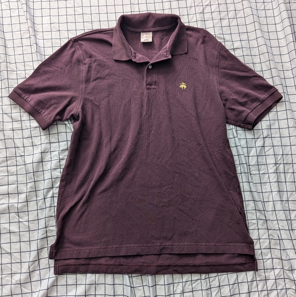 Brooks Brothers Other - Brown/Burgundy Brooks Brothers Polo